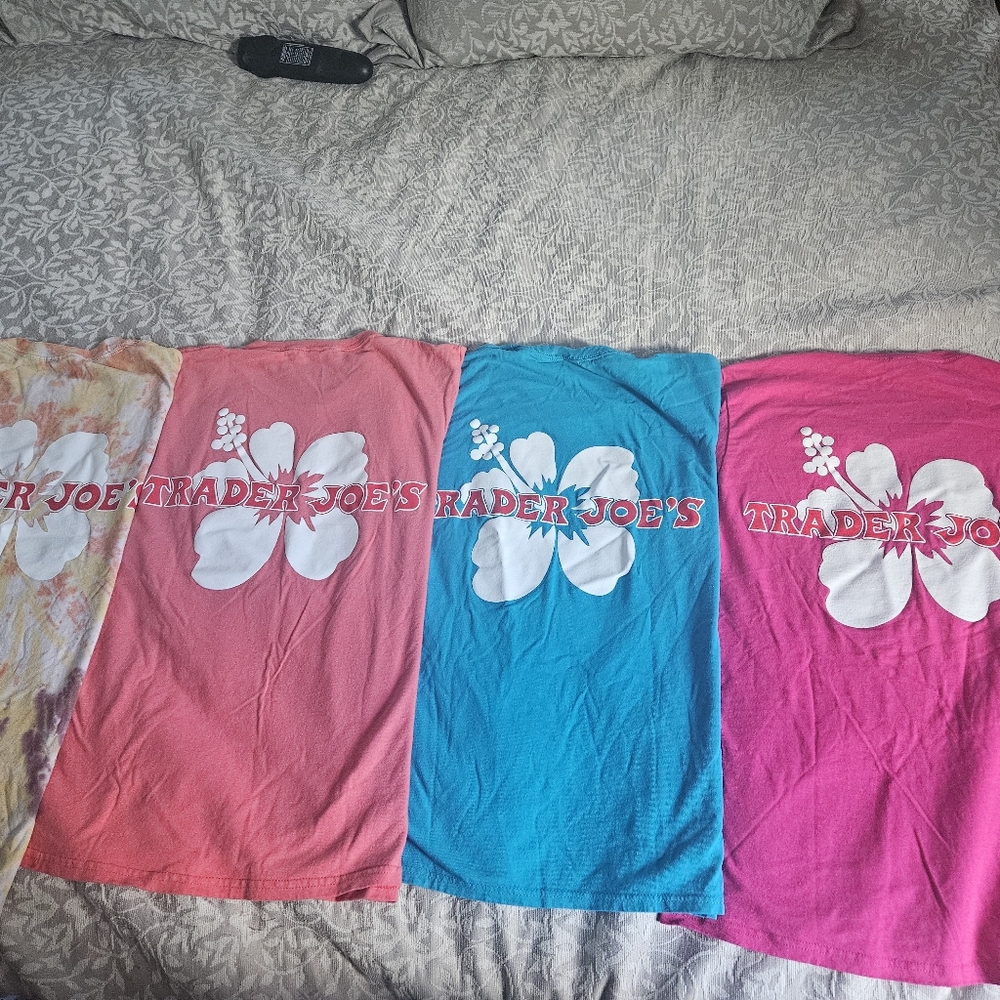 Trader Joe's short sleeve t-shirts